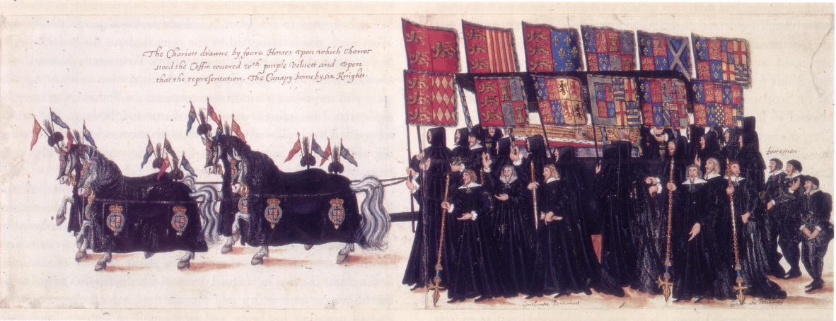 Elizabeth's funeral