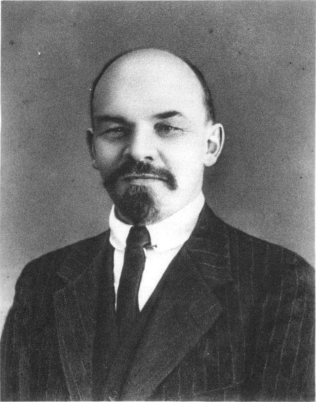 Portrait of Lenin 