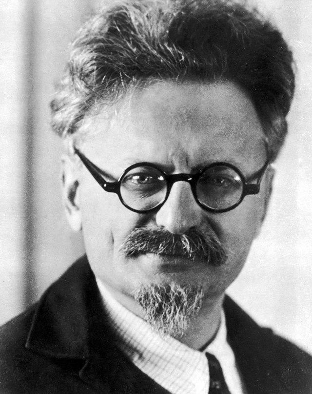 Leon Trotsky portrait