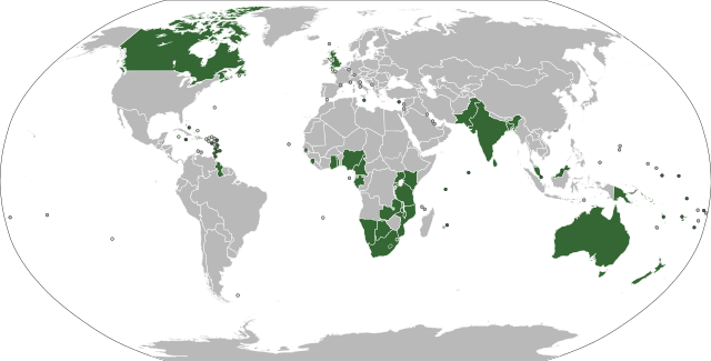 Commonwealth member states around the world