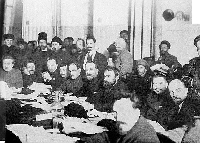 Russian Communist Party Members 