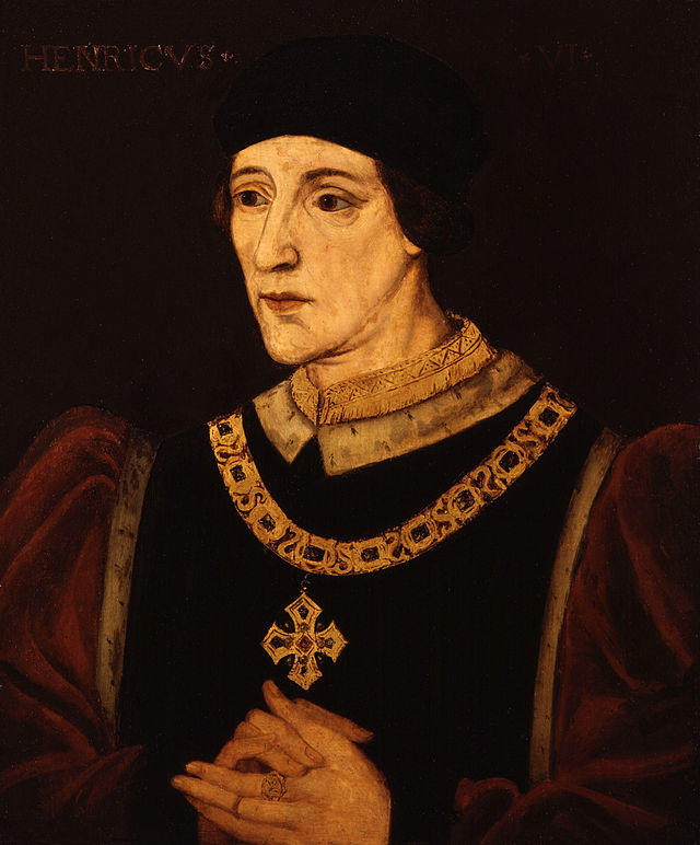 A portrait of King Henry VI
