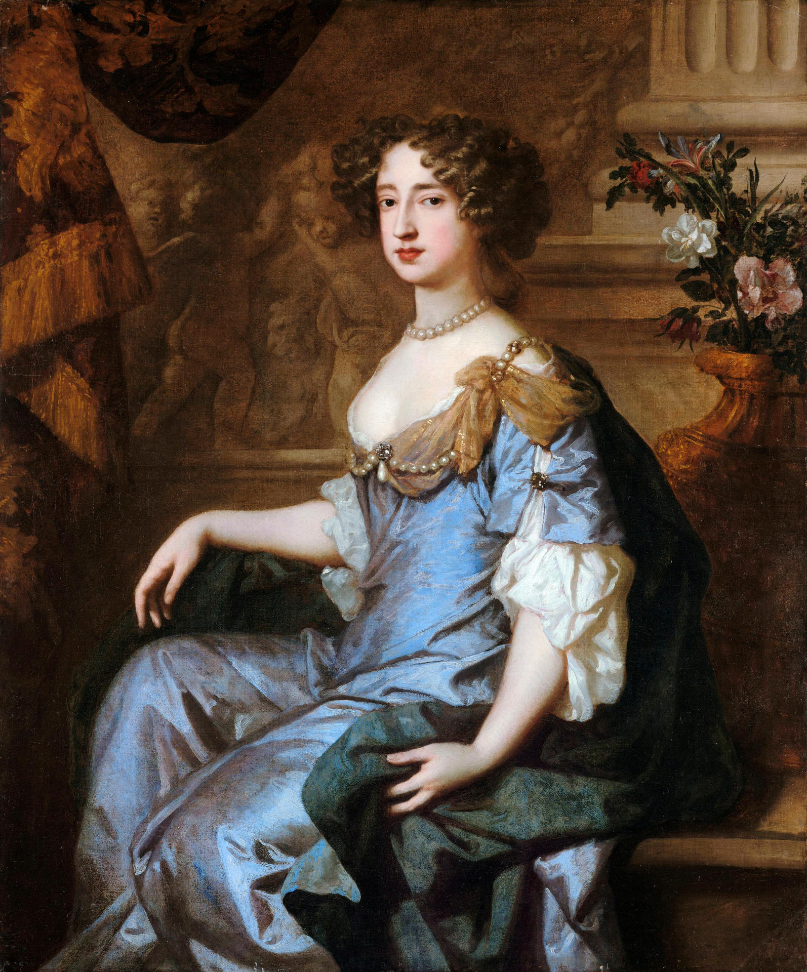 portrait of mary II