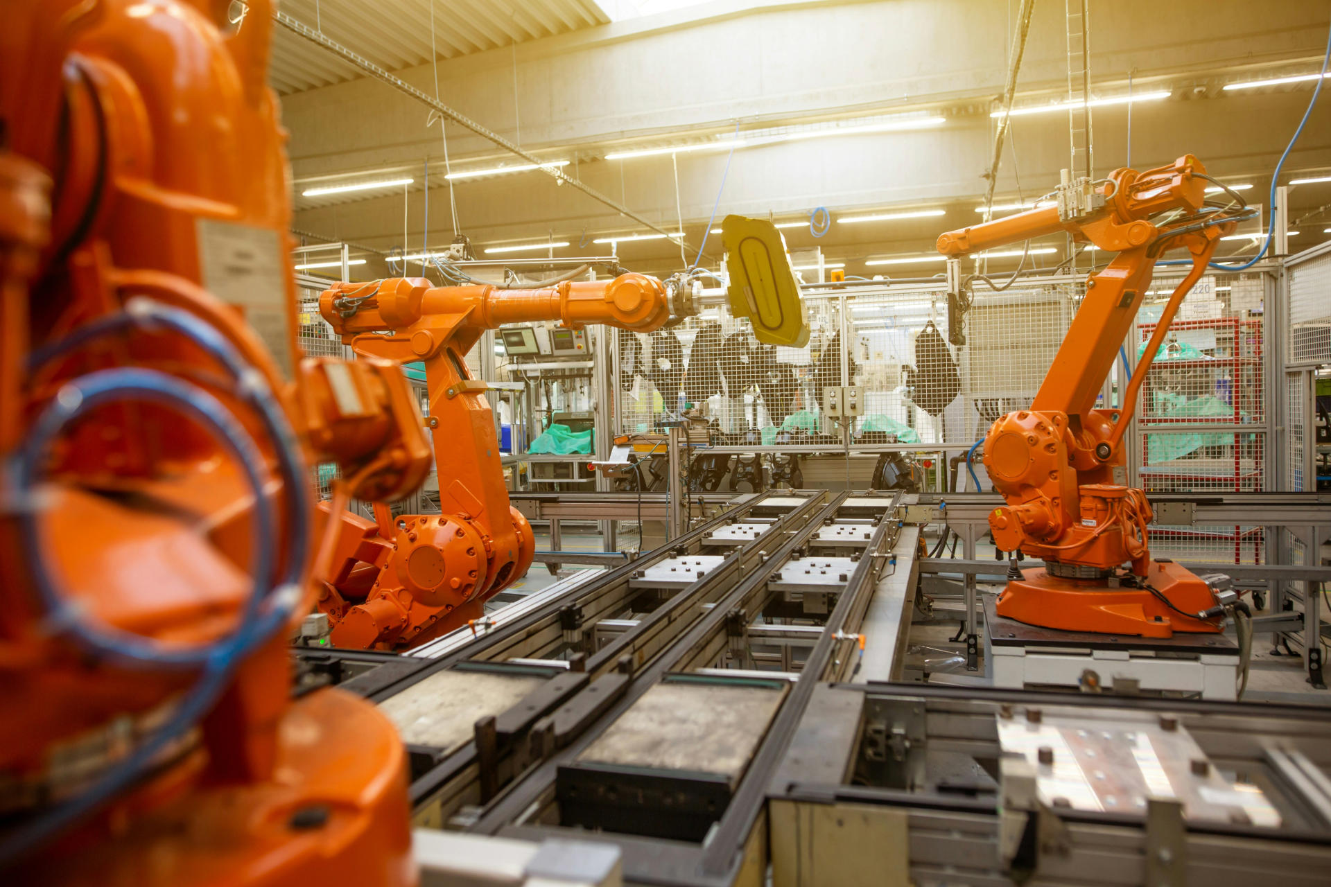 automated production
