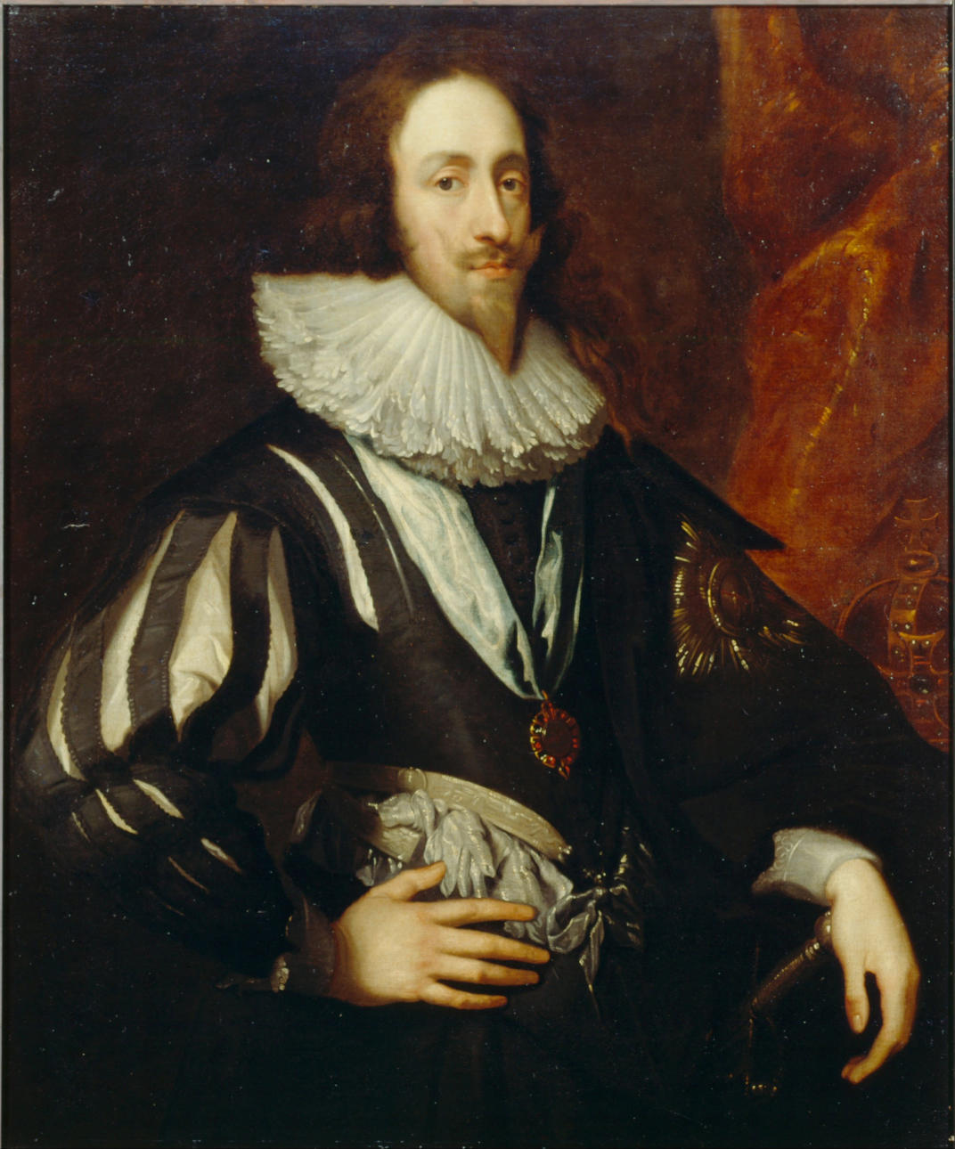 Portrait of Charles I 