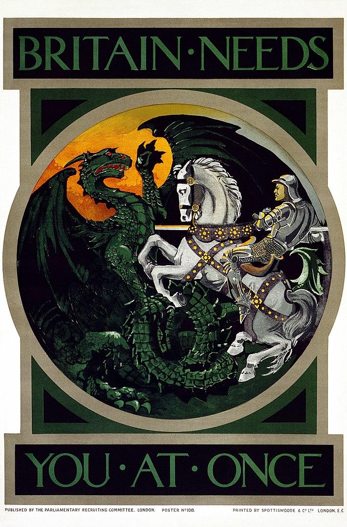 World War One propaganda