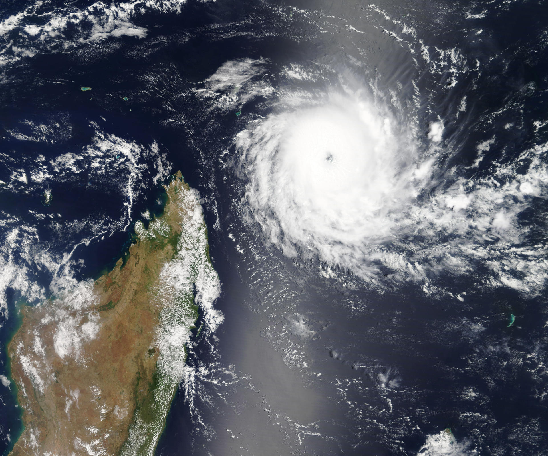 Overhead Image of Storm