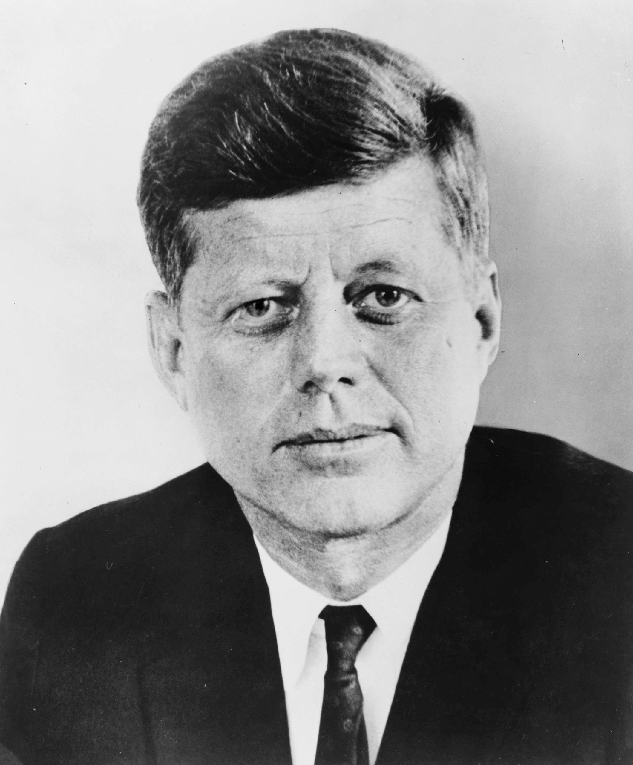 Portrait of Kennedy