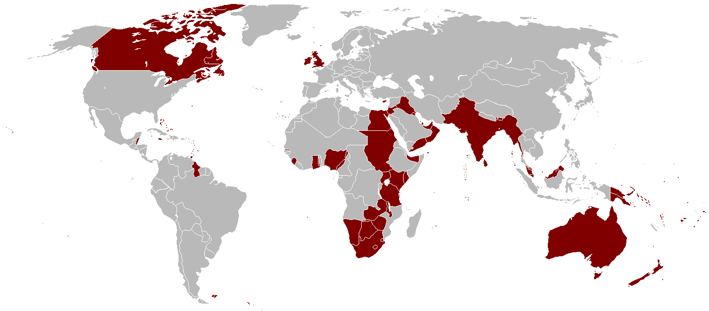 Colonial empire of Britain