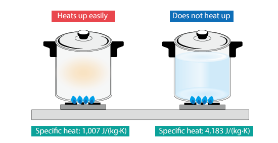 Specific Heat Capacity