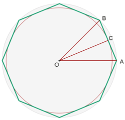 Ejercicio del octógono