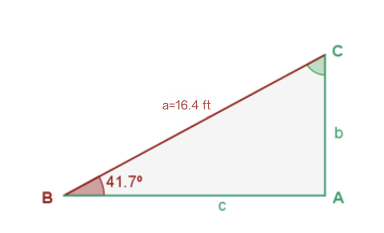 Problems with Right Triangles