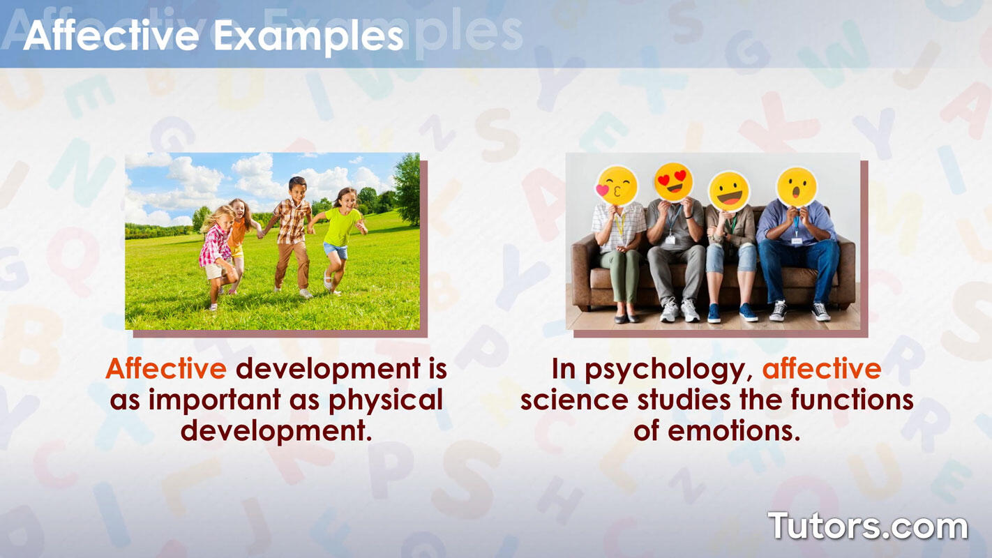 Affective examples