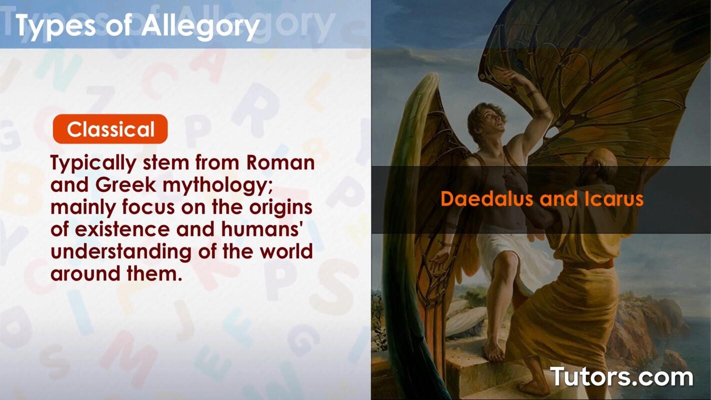 Classical allegories