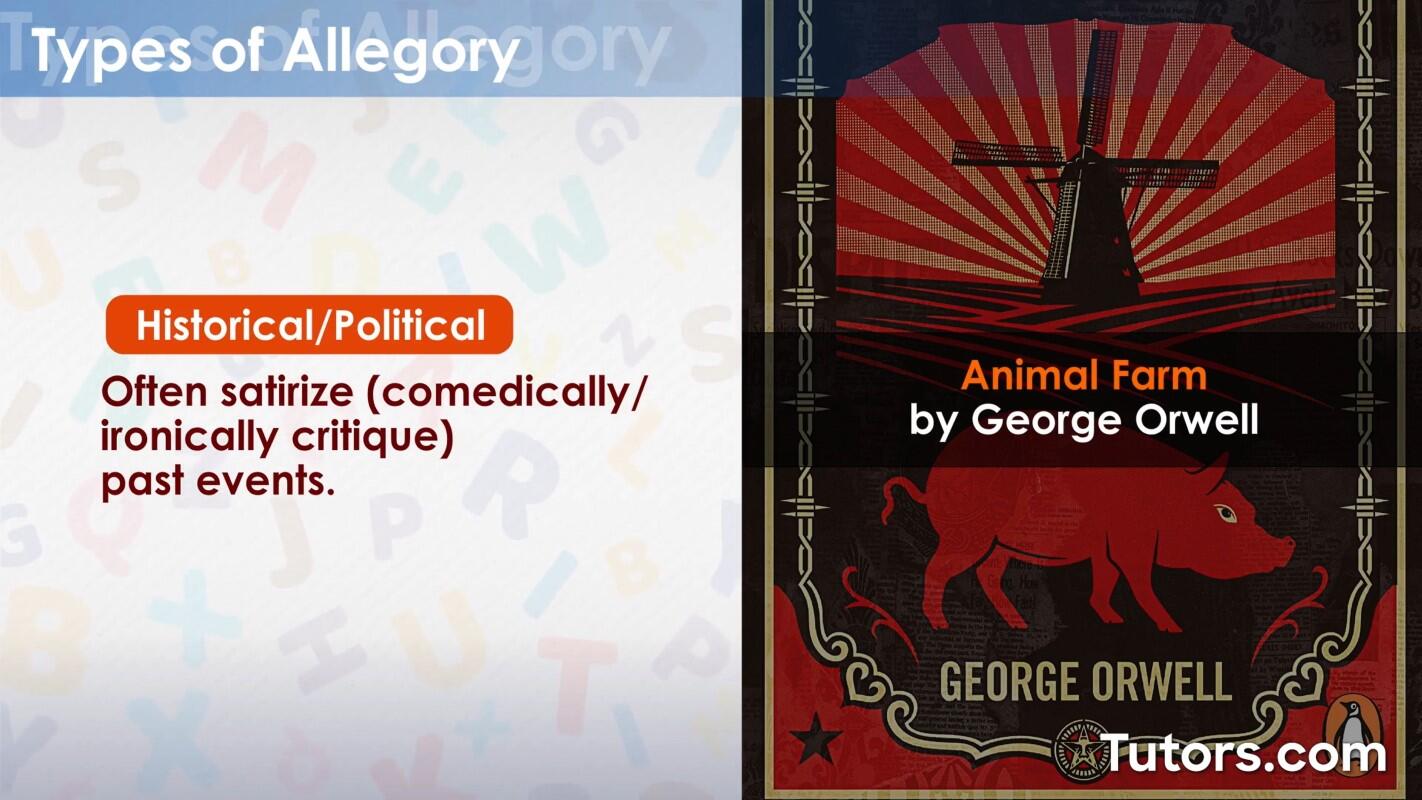Historical/political allegories