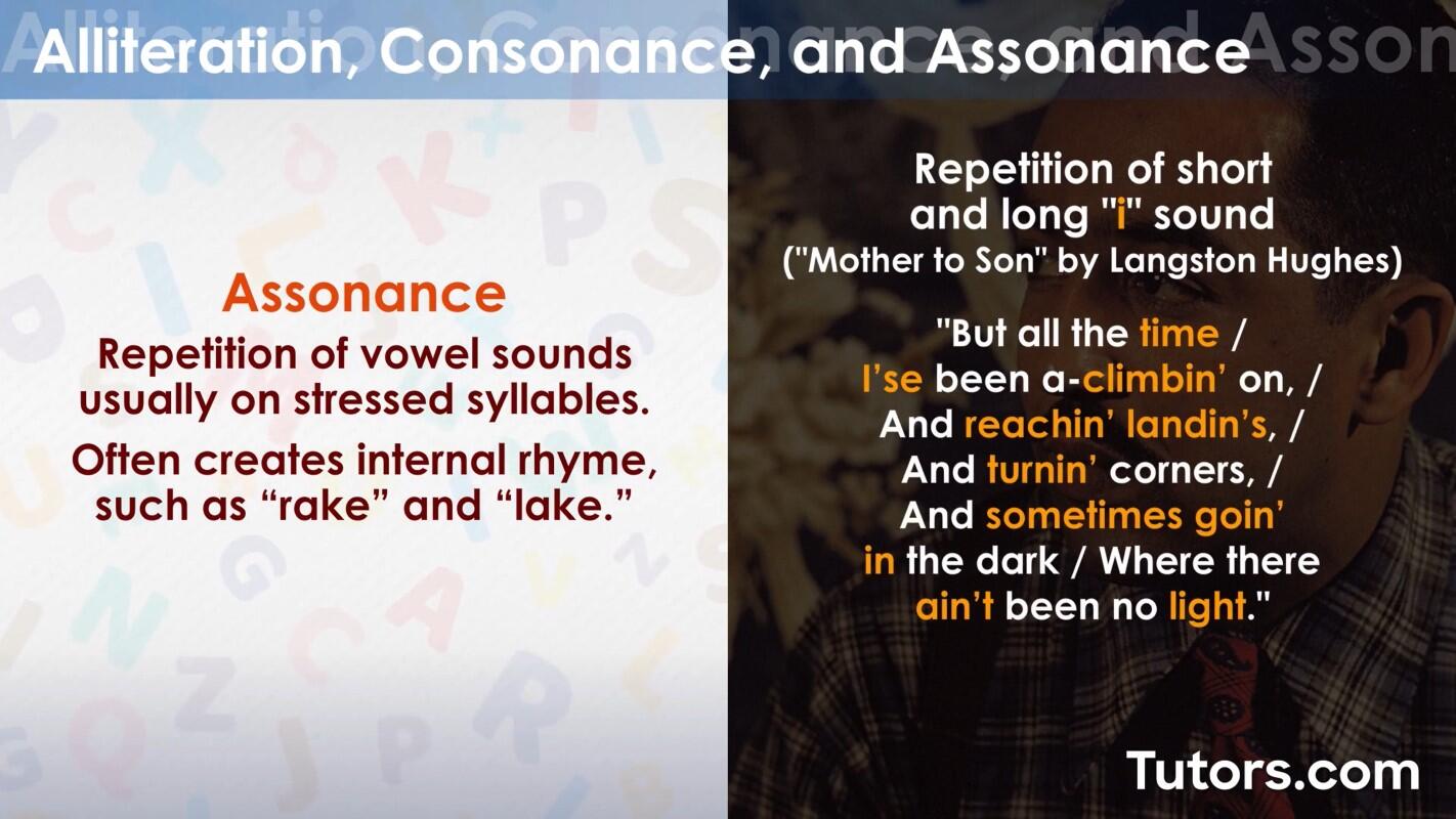 Assonance