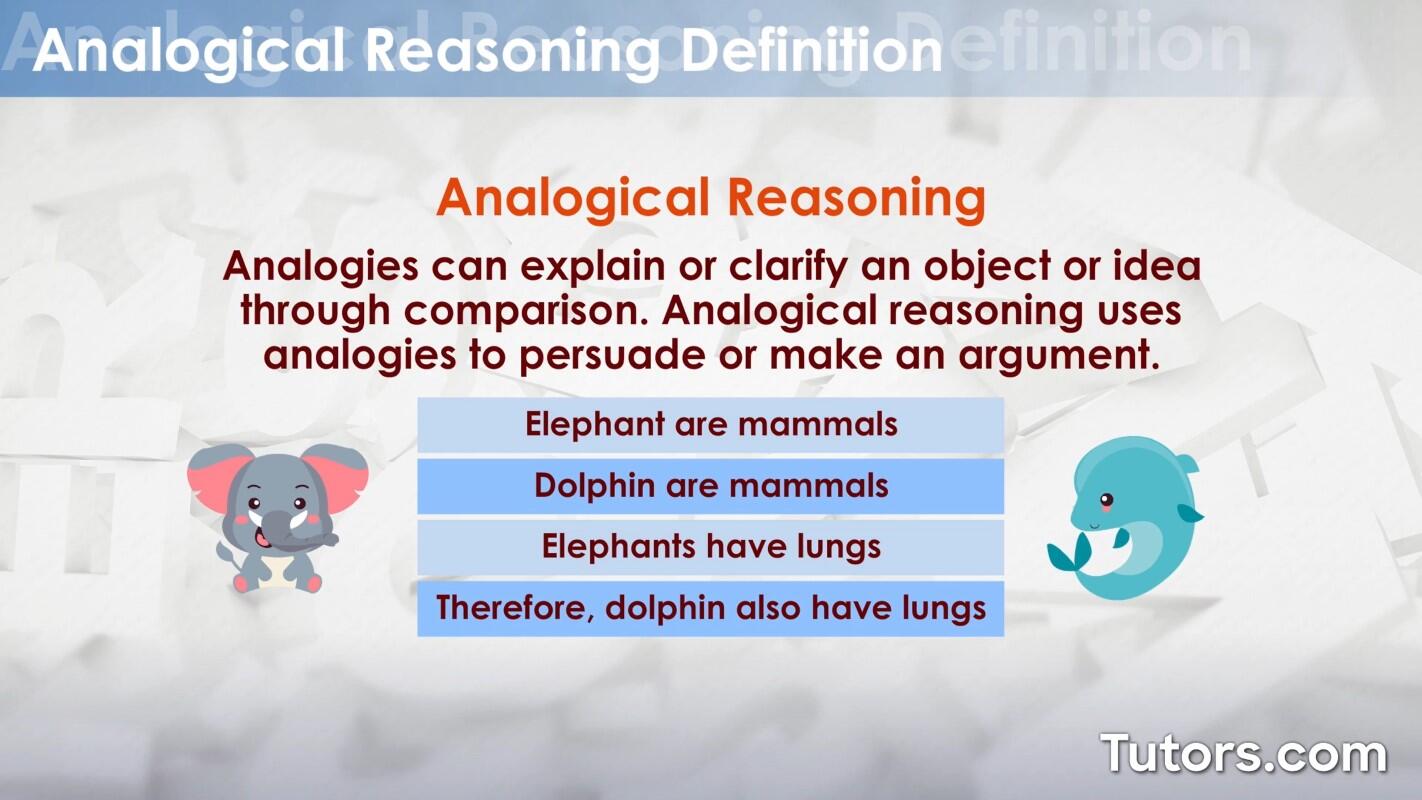 Analogical reasoning