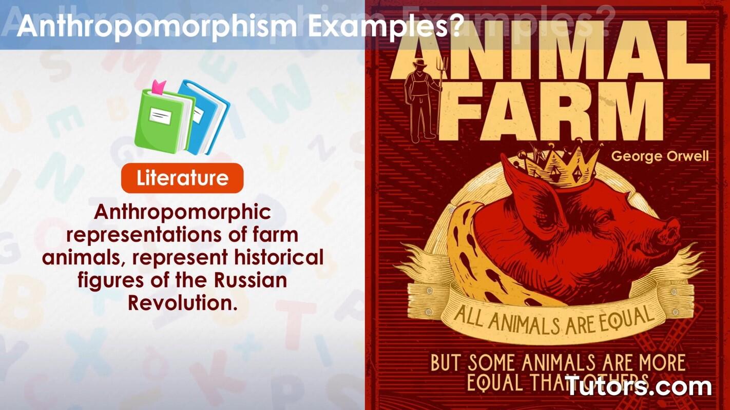 Anthropomorphism in literature