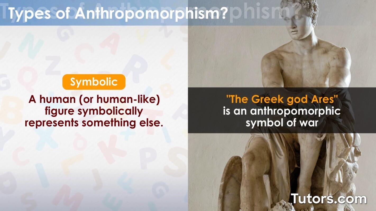Symbolic anthropomorphism