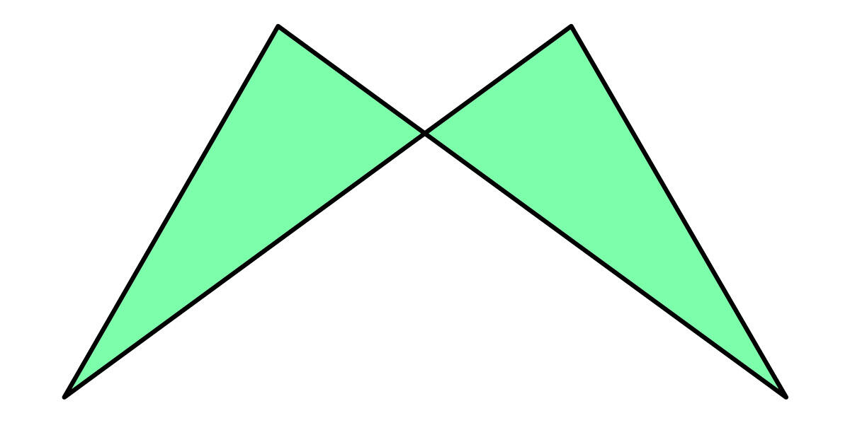 Antiparallelogram