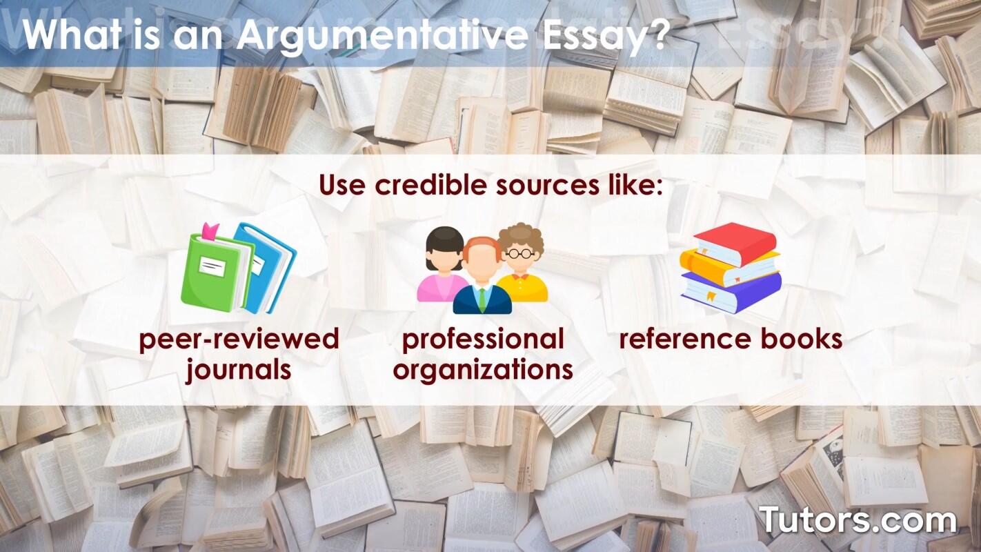 Credible sources
