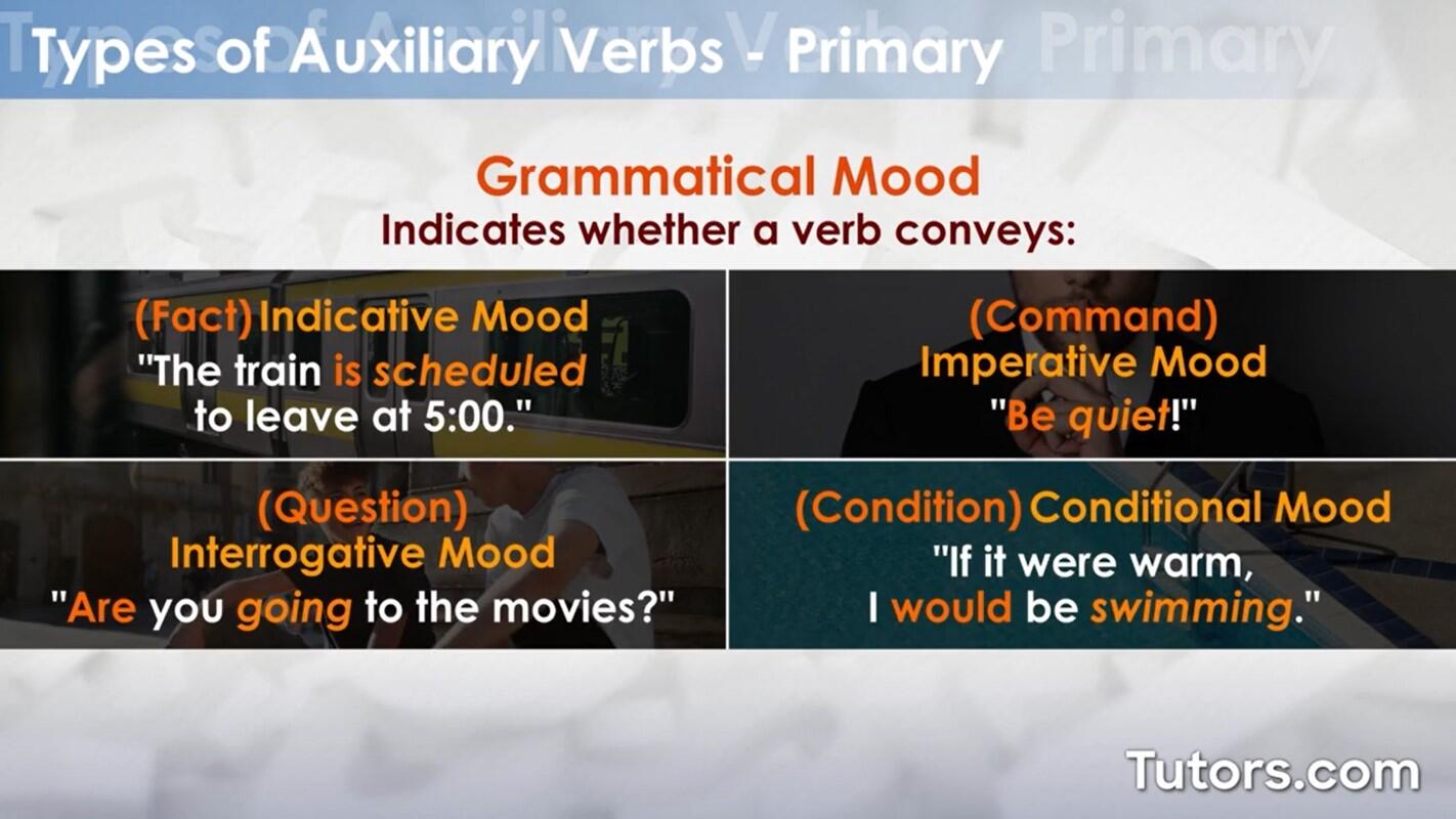 Grammatical mood