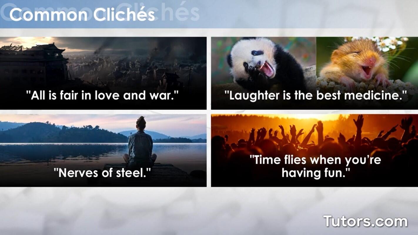 Common clichés