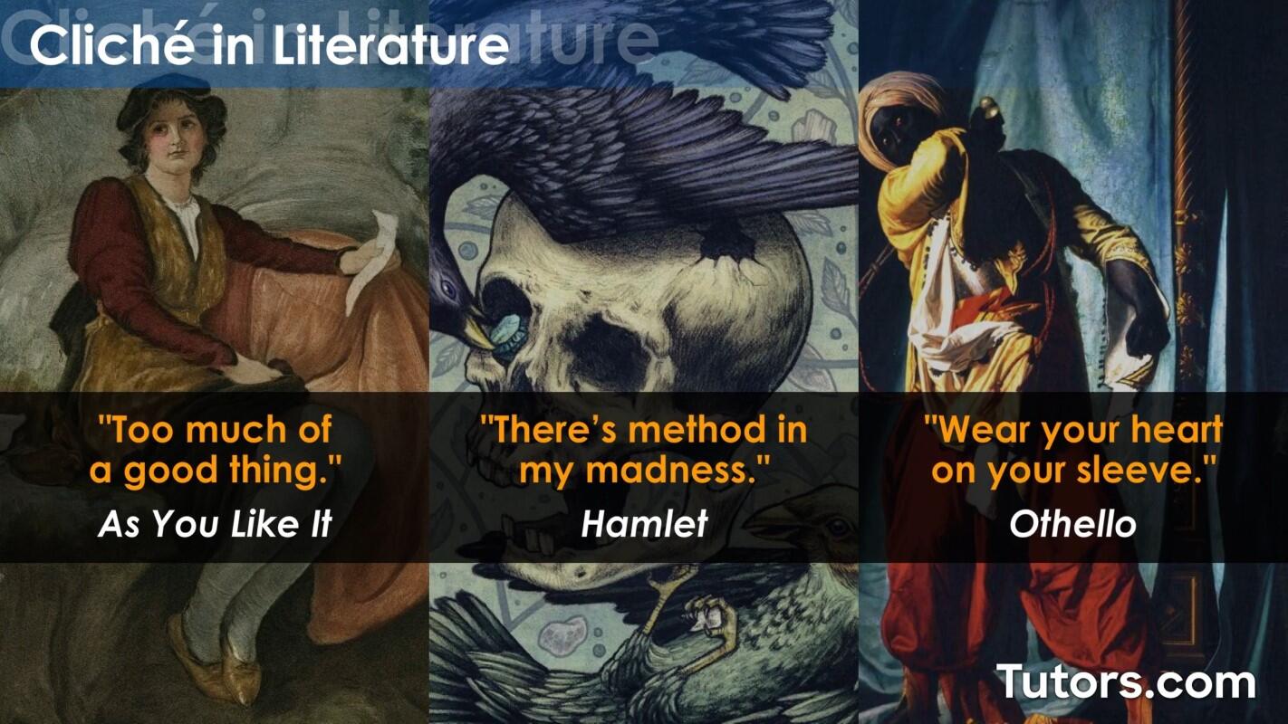 Clichés in Shakespeare