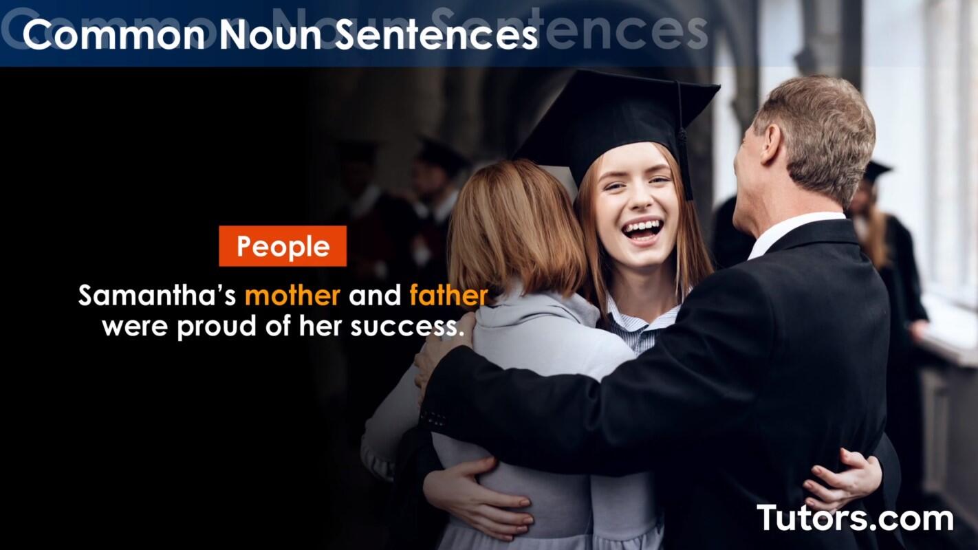 Common noun example