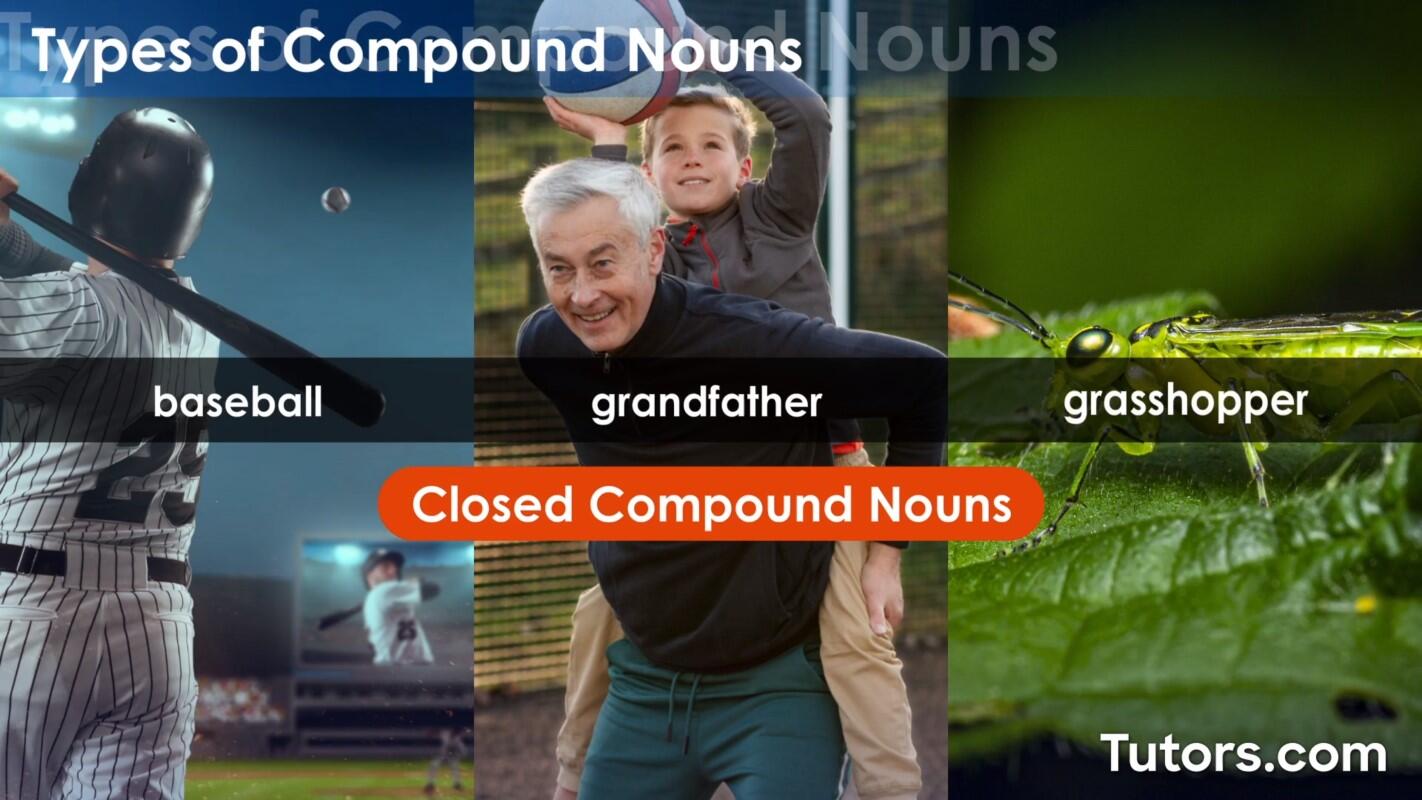 Closed compound nouns