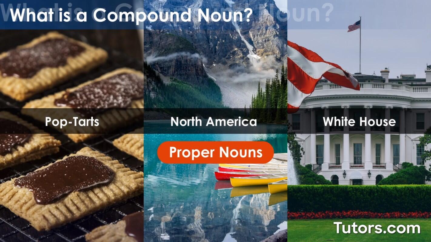 Proper compound nouns