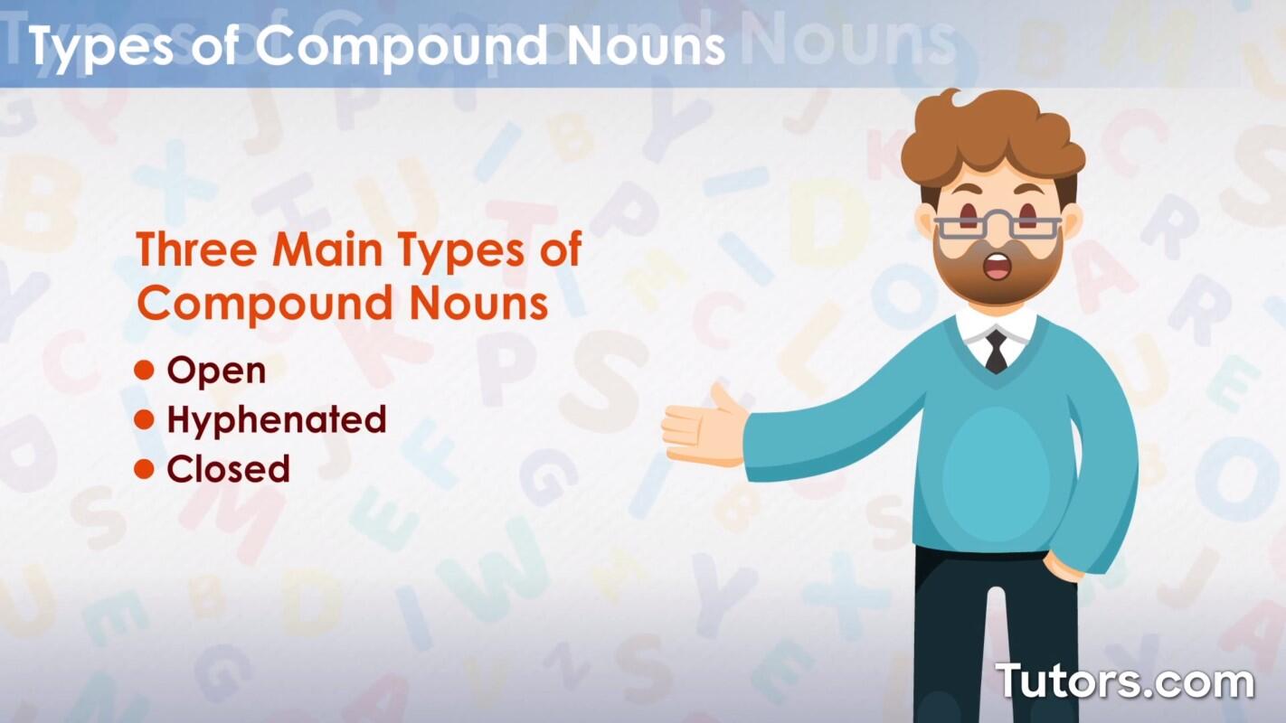 Types of compound nouns