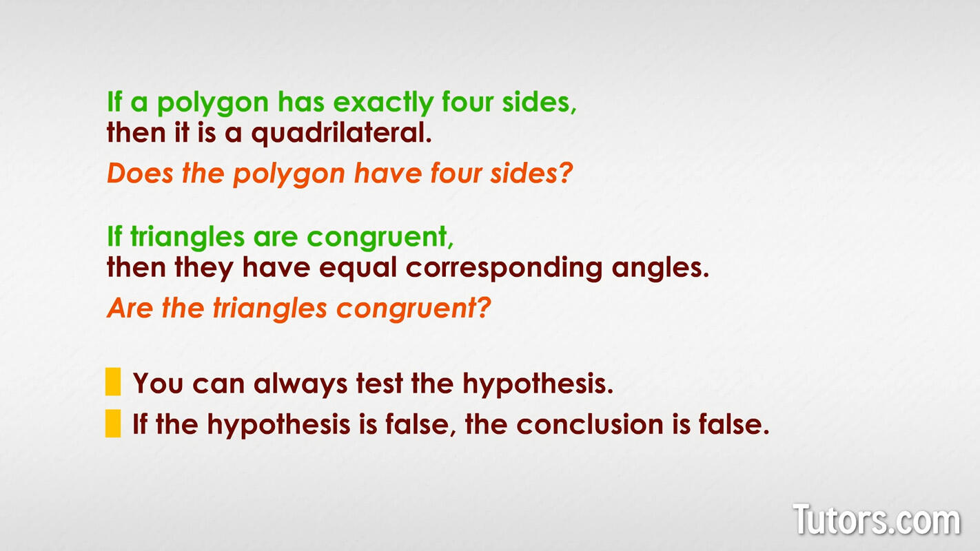 Conditional Statement Examples