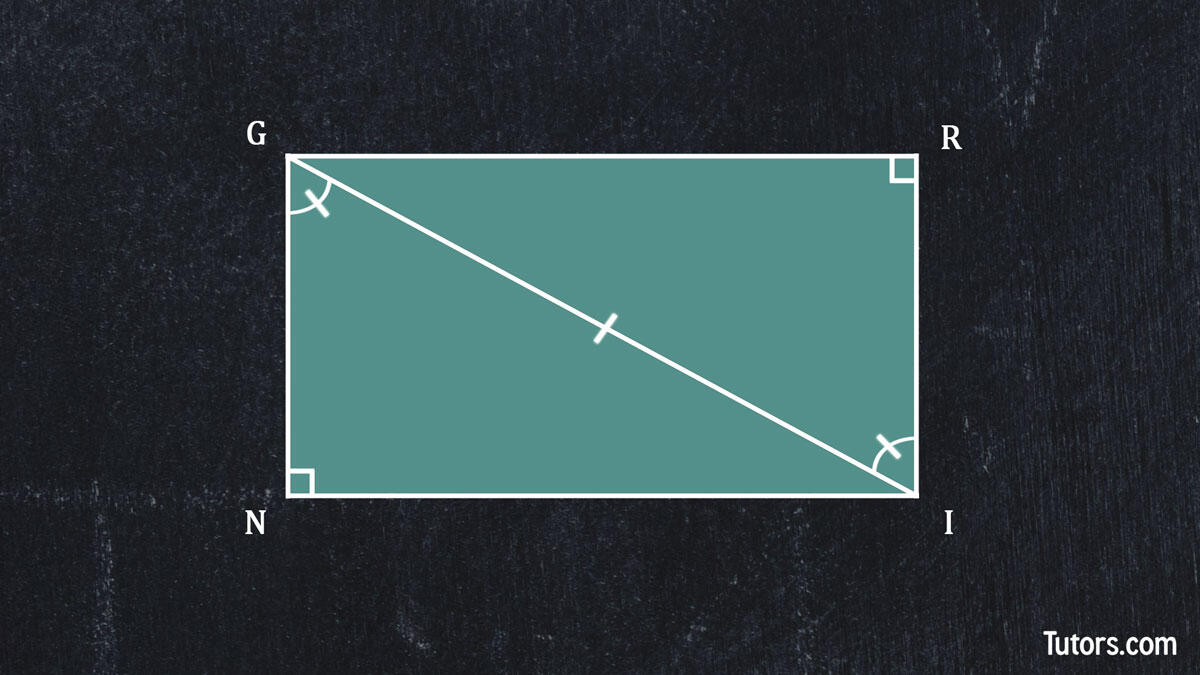 Congruent triangles