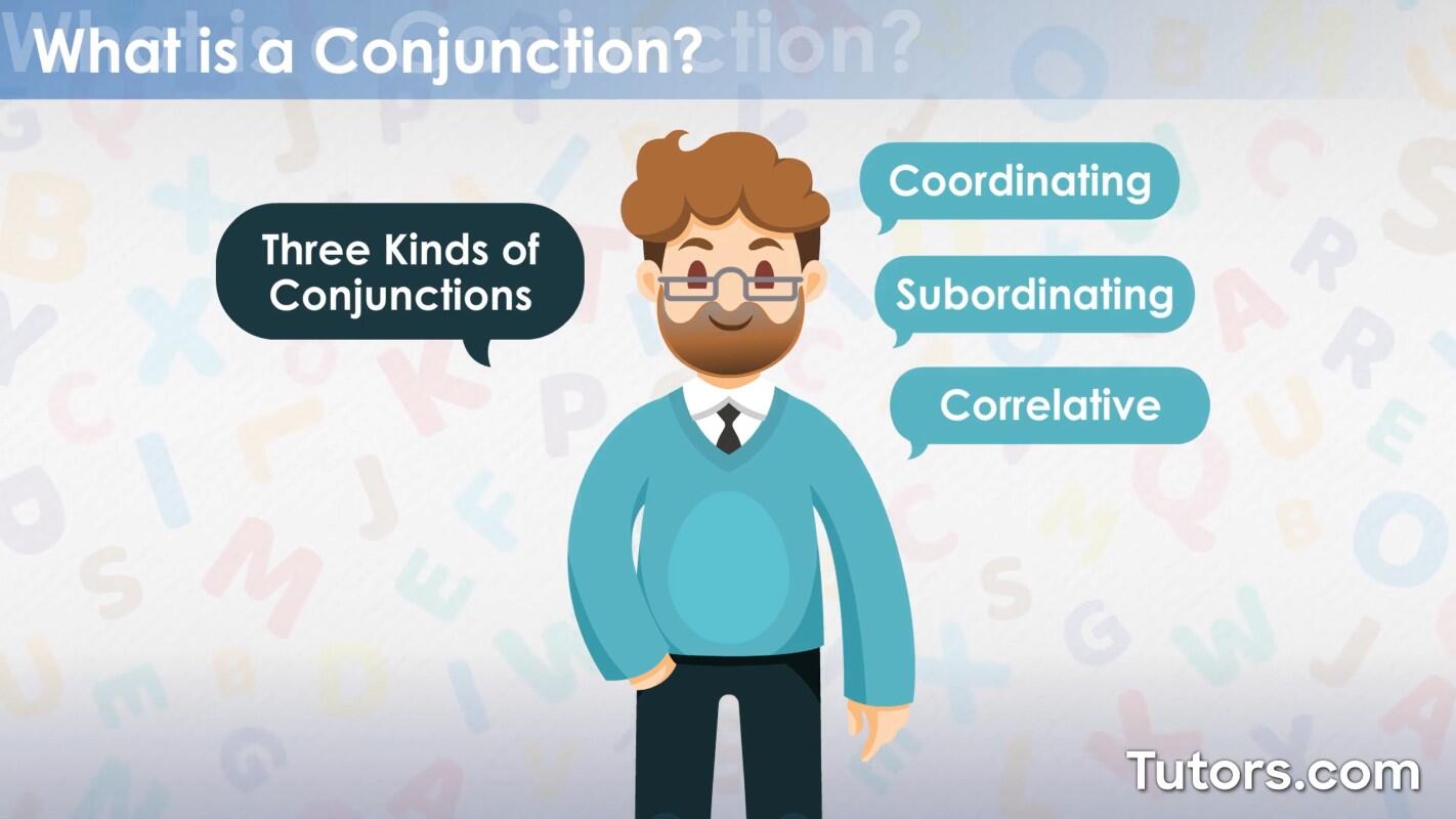 Types of conjunctions