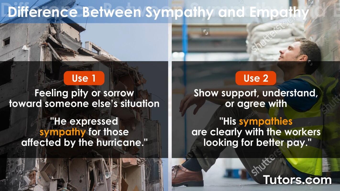 Uses of sympathy