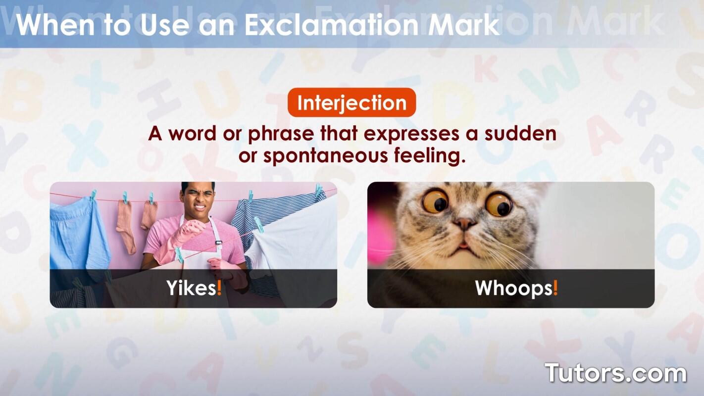 Interjections