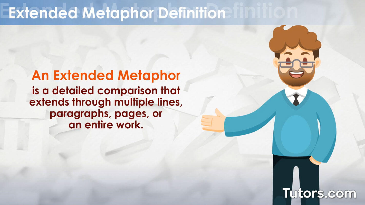 Extended metaphor definition