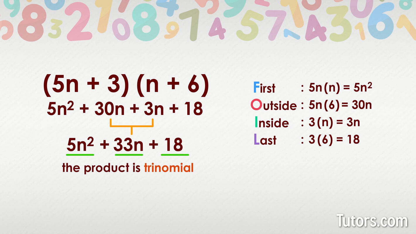 FOIL math example