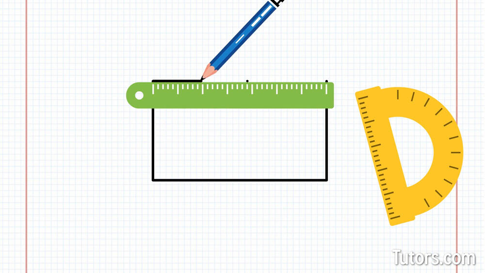 How to construct a rectangle