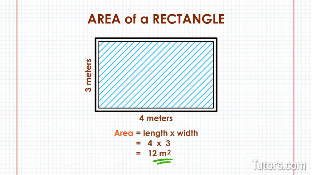How to Find Area of a Rectangle