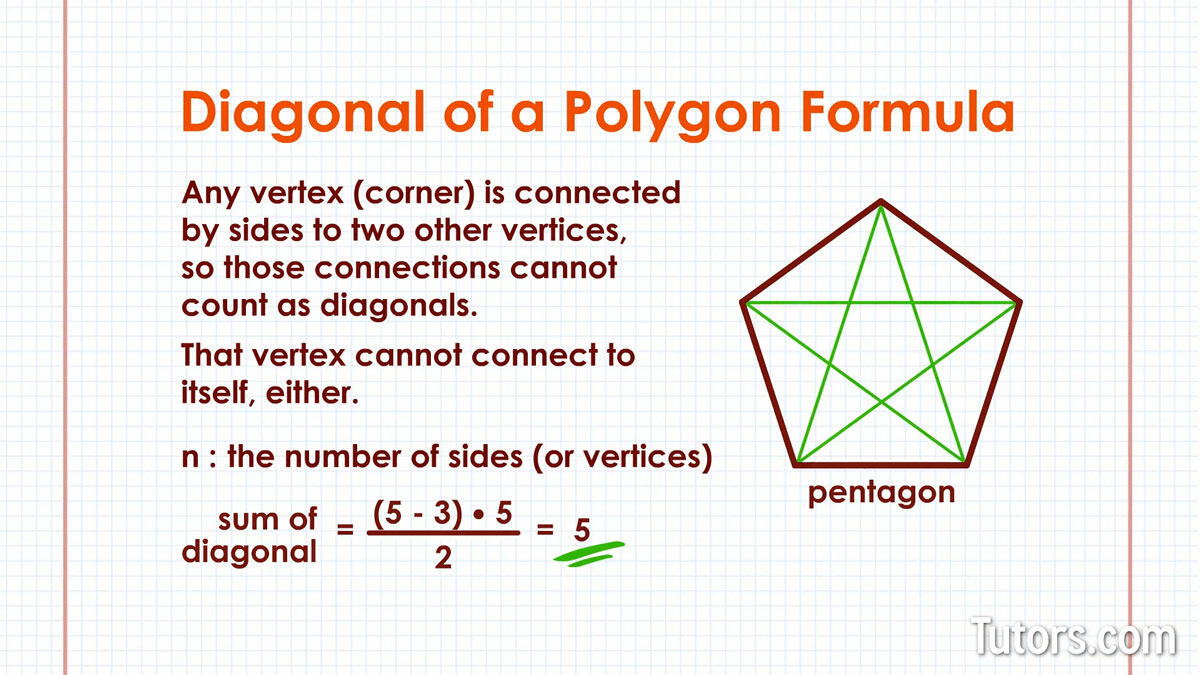 How To Find The Diagonal