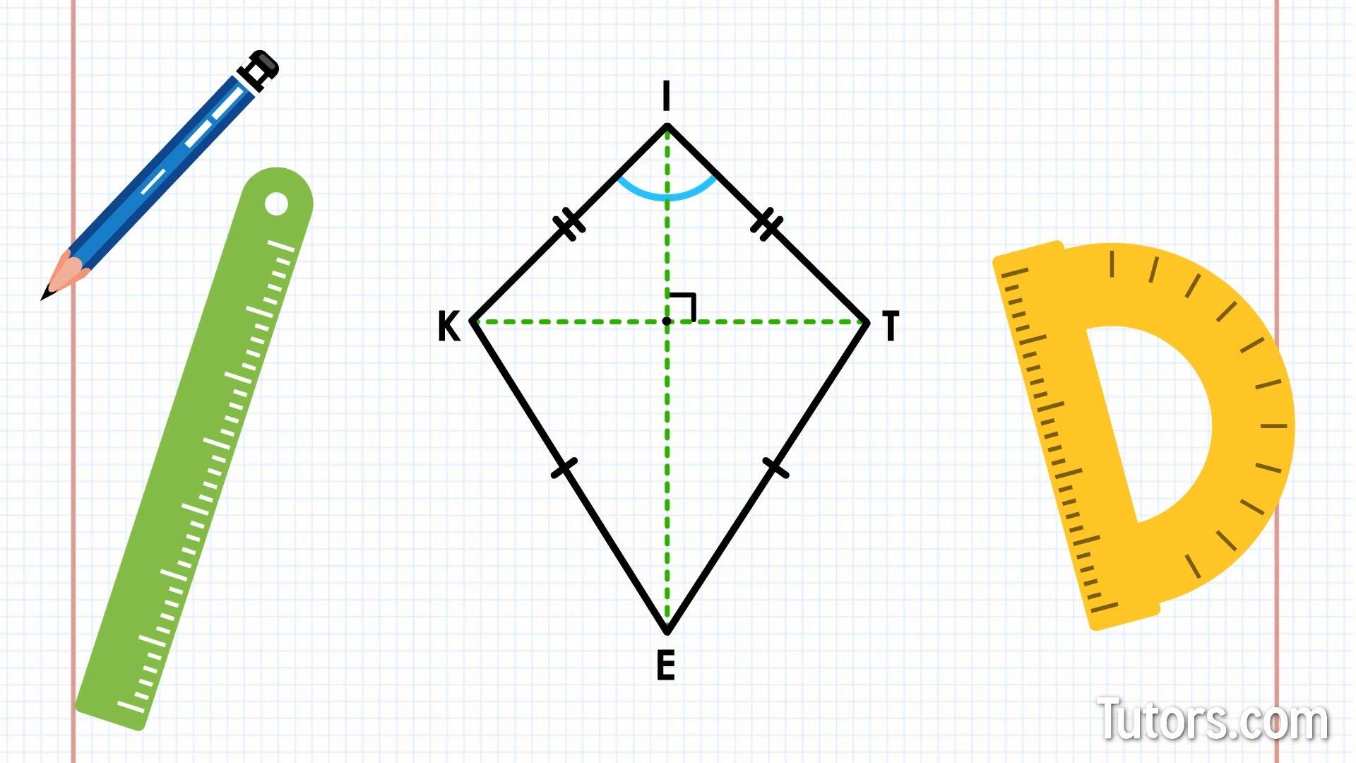 Drawing a Kite - Geometry