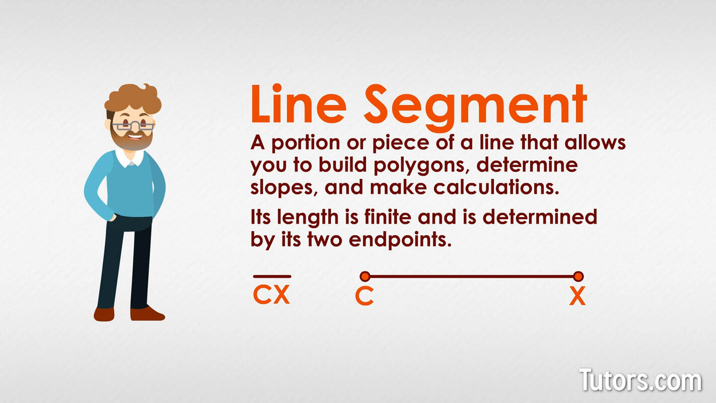 Line segment definition in geometry