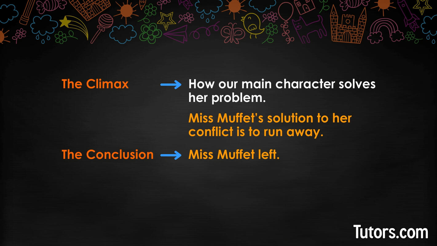 Little Miss Muppet - climax and conclusion example