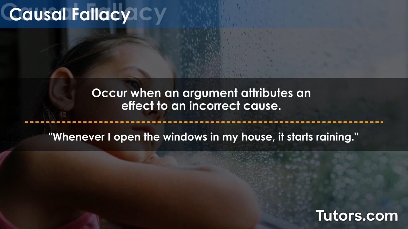 Causal fallacy