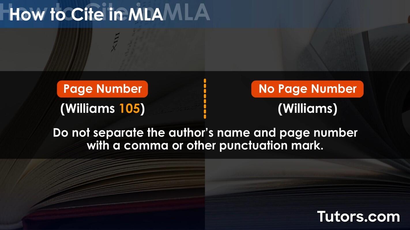 Citations with and without page numbers