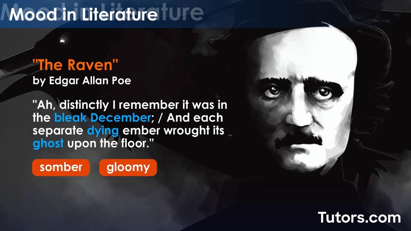 Mood in literature example