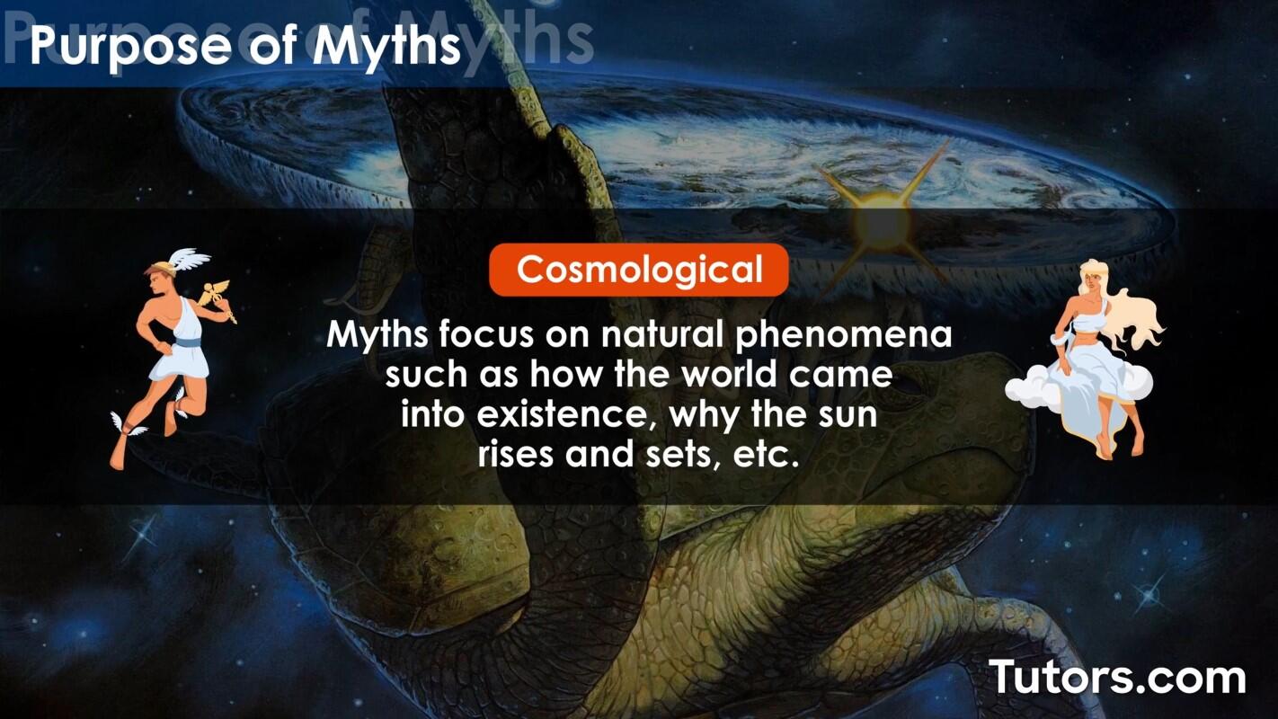 Cosmological myths