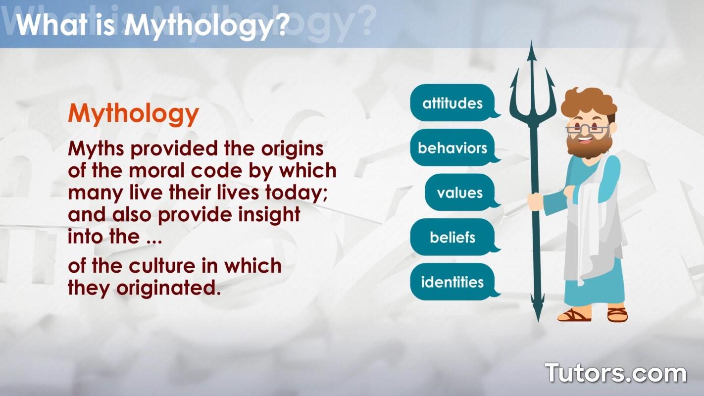 What is mythology?